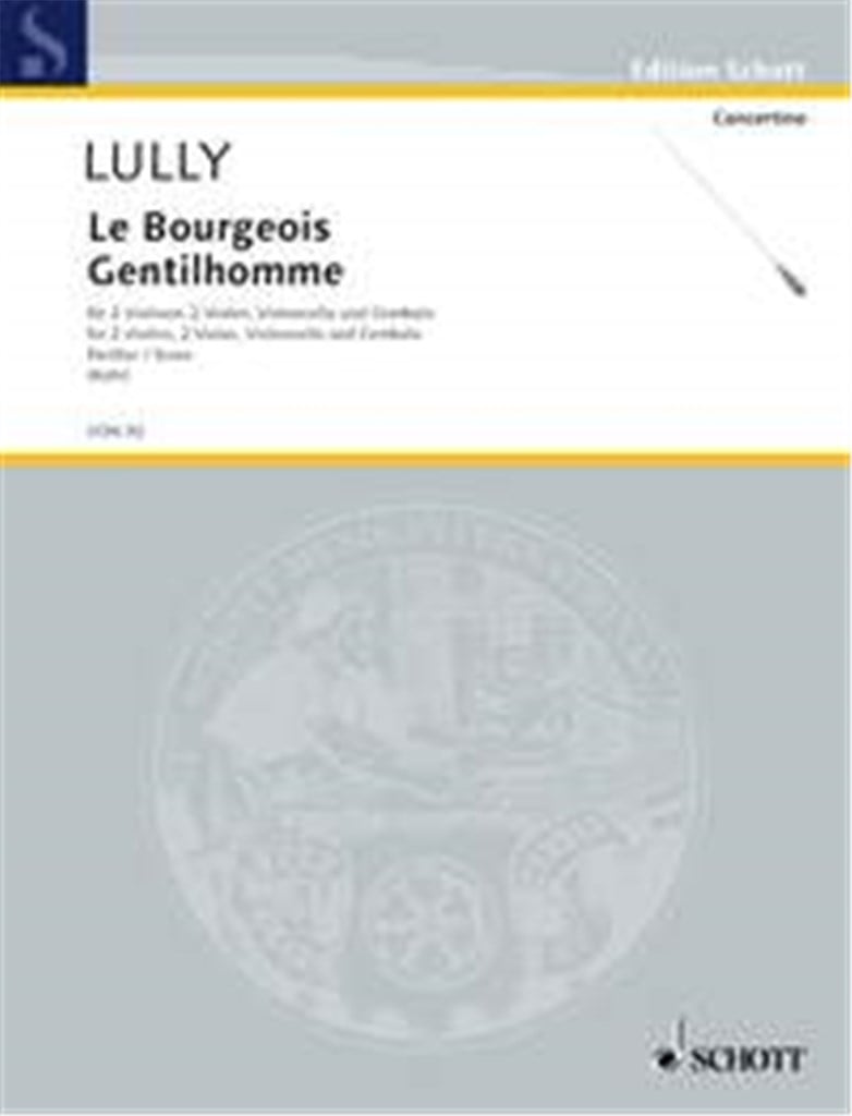 Le Bourgeois Gentilhomme